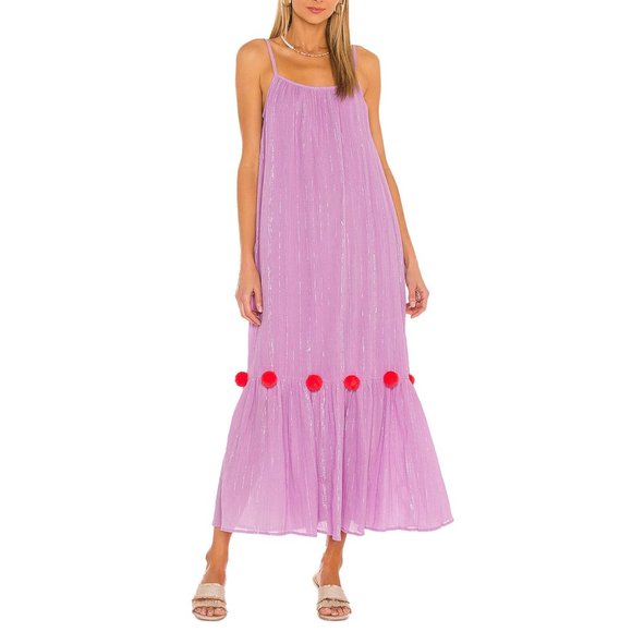 Sundress Clea Maxi Dress, Fuchsia, XS/S - Picture 1 of 8